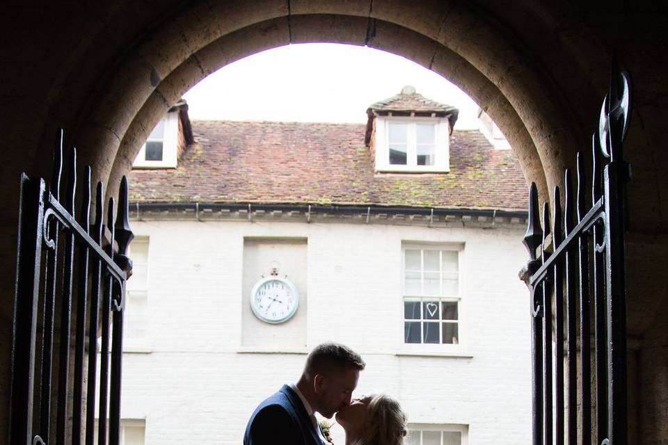Sealed with a kiss