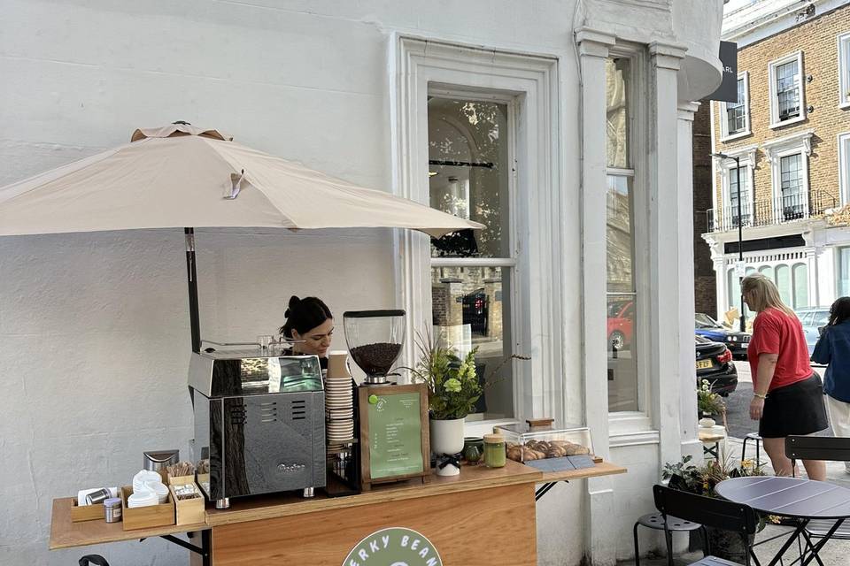 Perky Bean Cafe