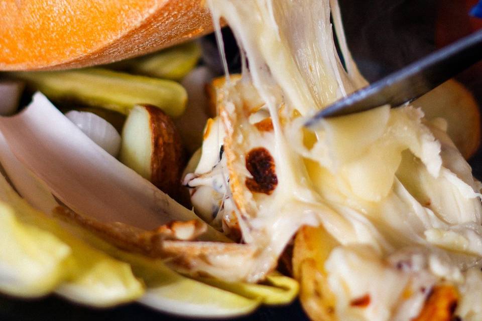 Raclette feast