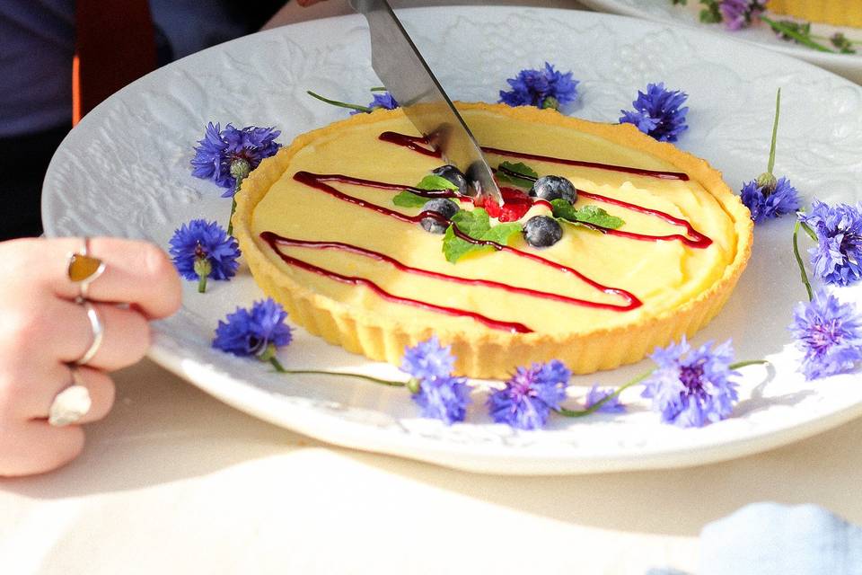 Sharing Tarte au Citron