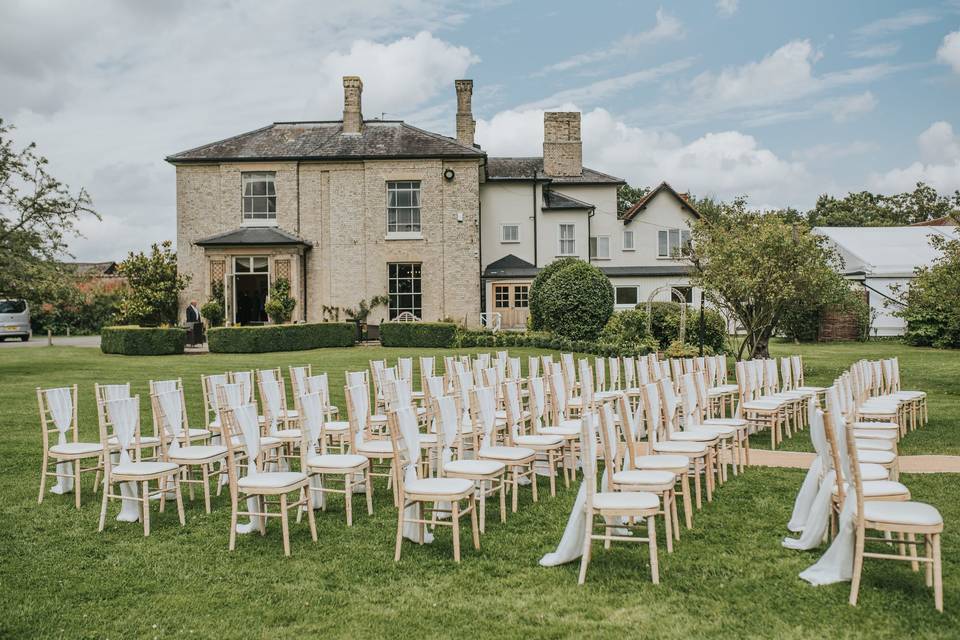 Gazebo ceremony