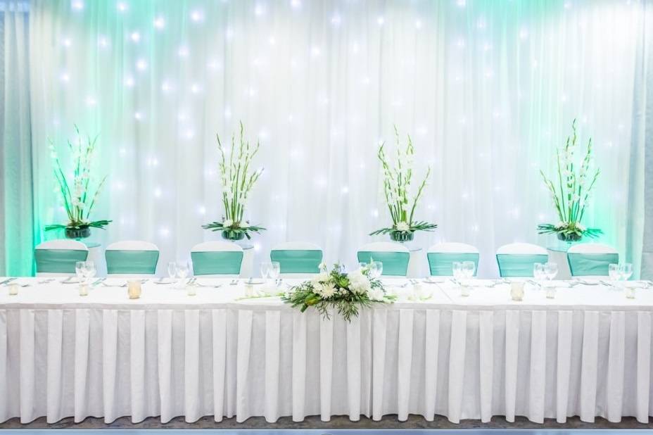 Elegant top table