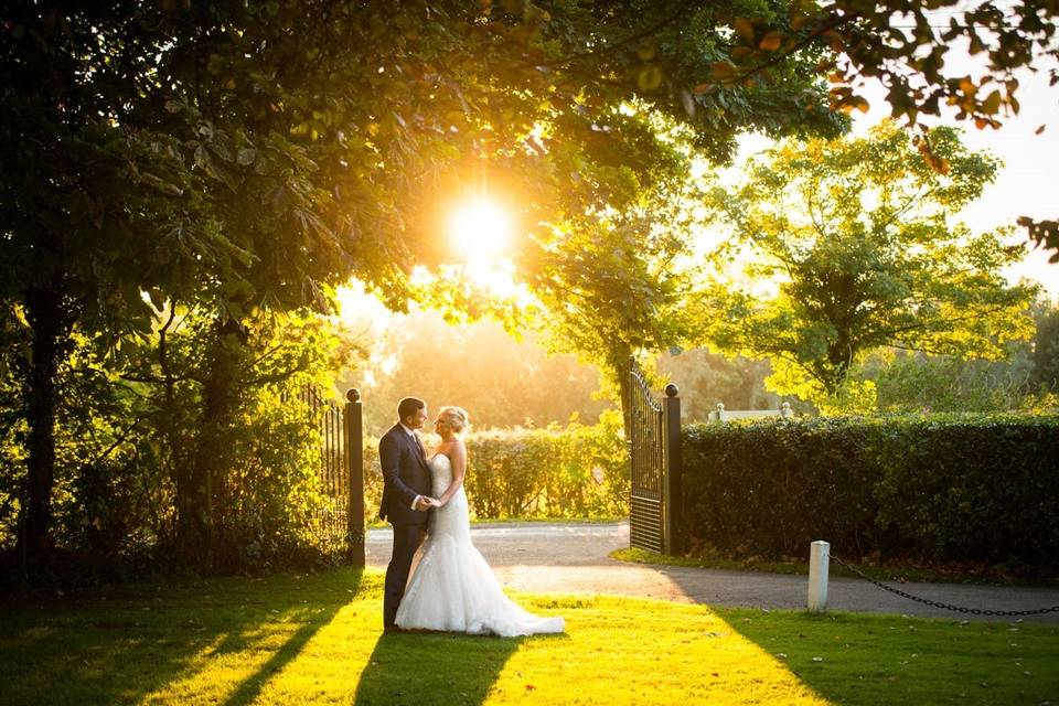 An Autumn Wedding at Fennes