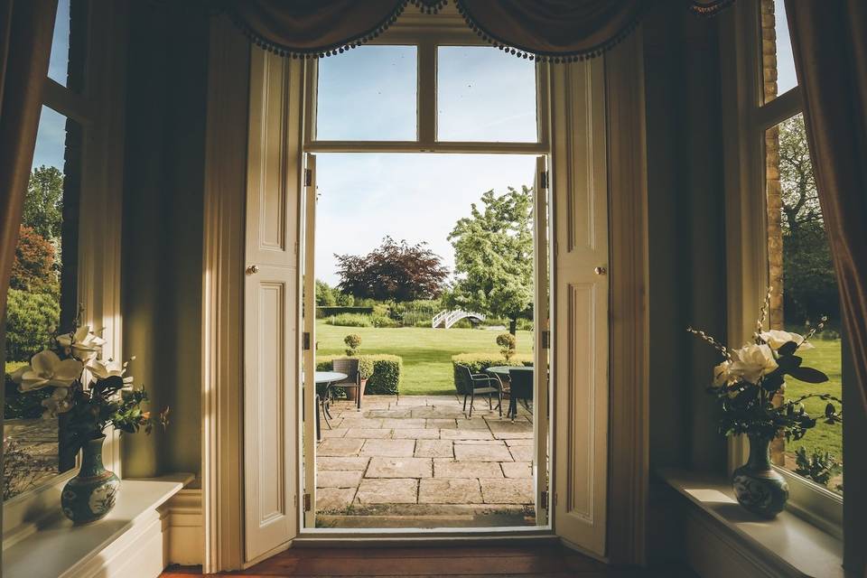 View from the Drawing room