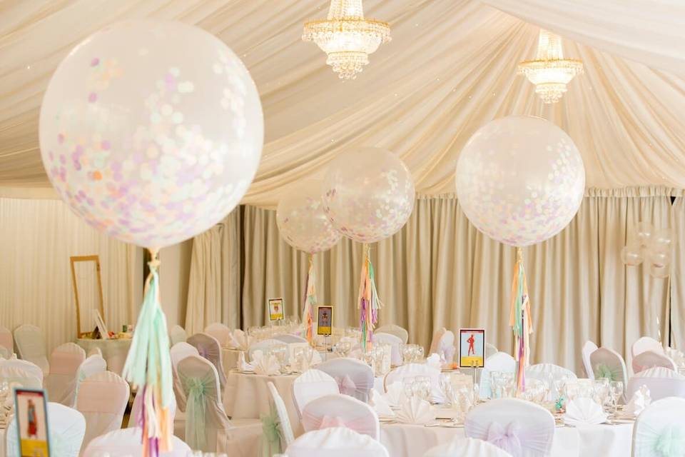 Balloon decor