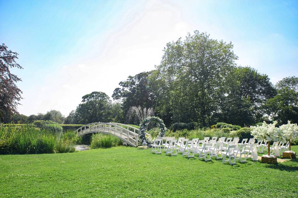 Gazebo ceremony