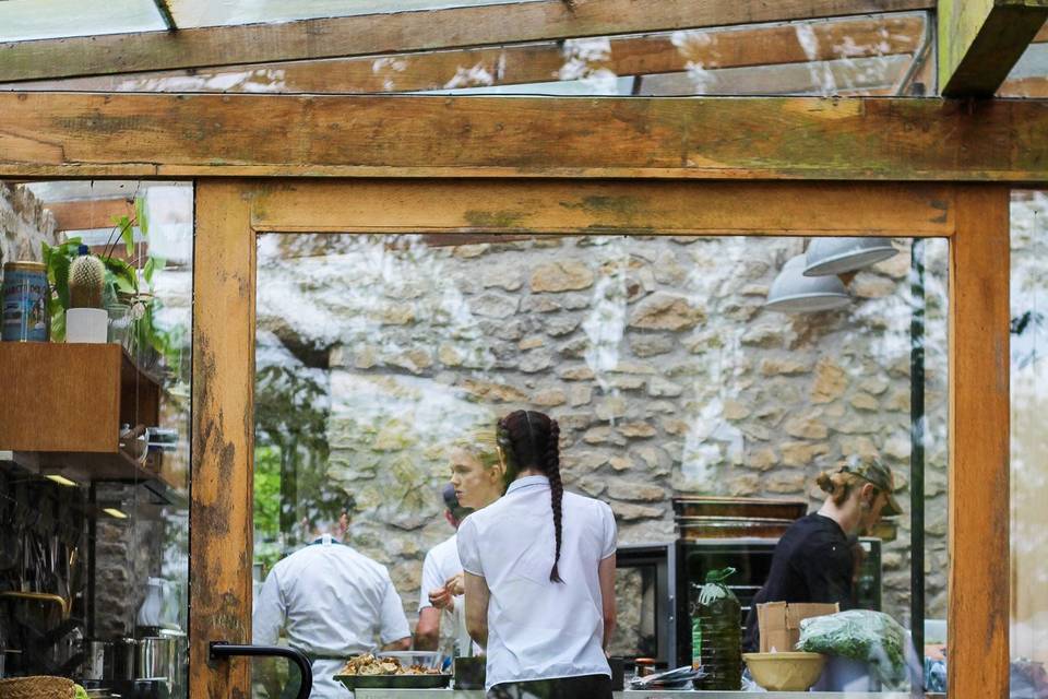 Kitchen prep