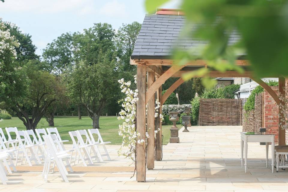 Patio Ceremony