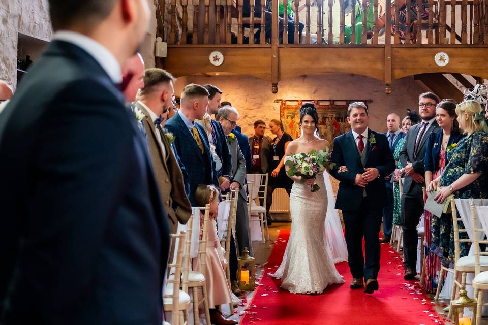 Father and Bride
