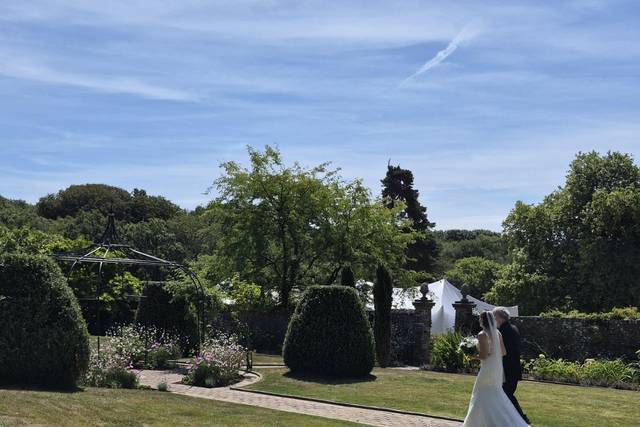 Walled Garden Ceremony