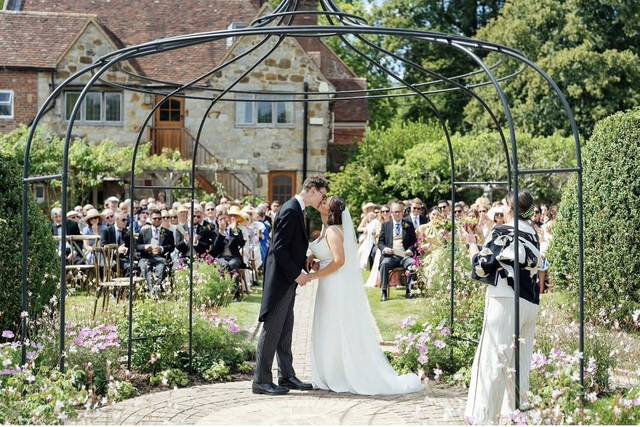 Walled Garden Ceremony
