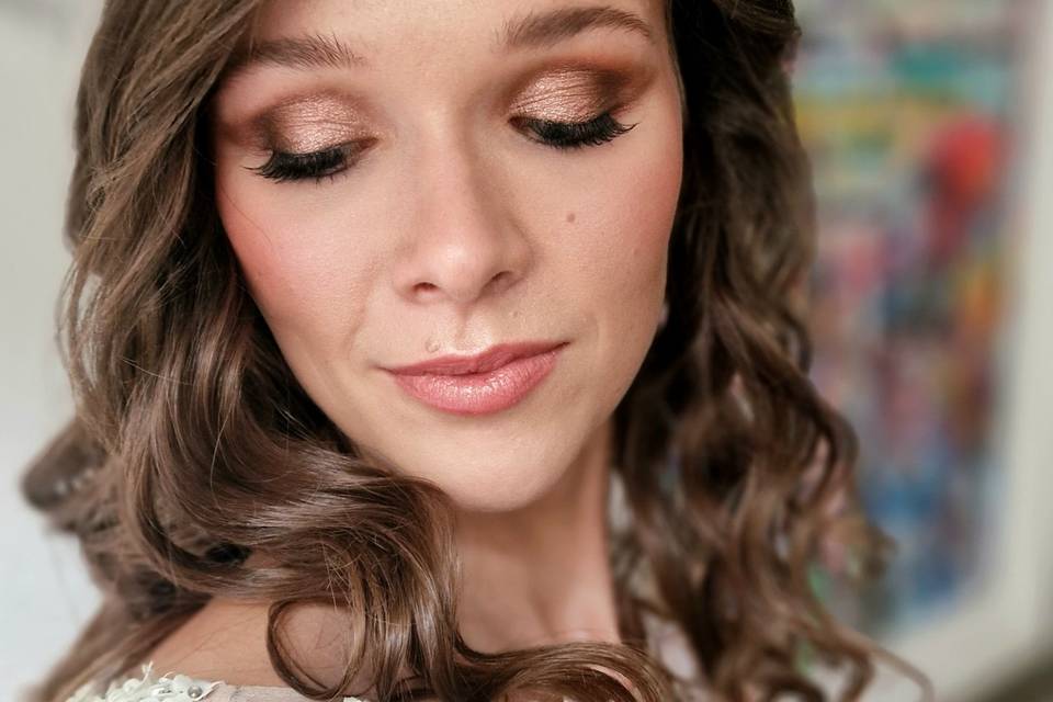 Occasion makeup