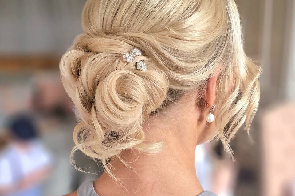 Soft Updo