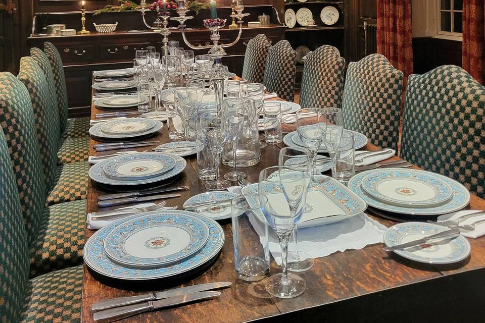 The Tudor Dining Room