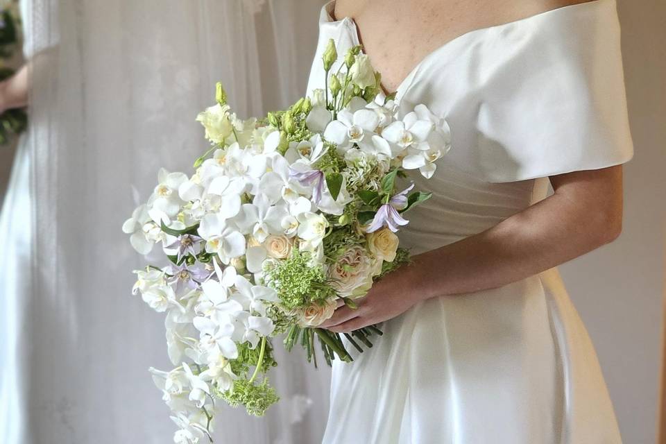 Bridal hair and makeup