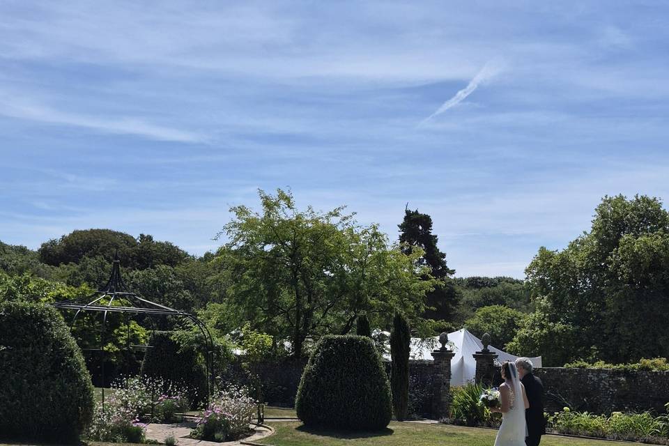 Walled Garden Ceremony