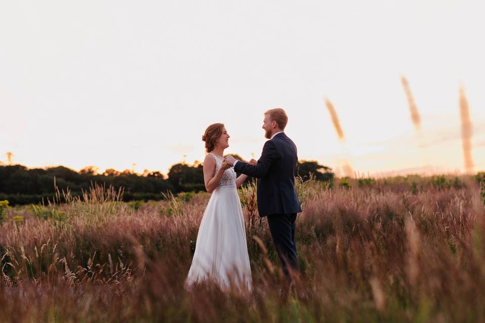 Segrave Barns Wedding