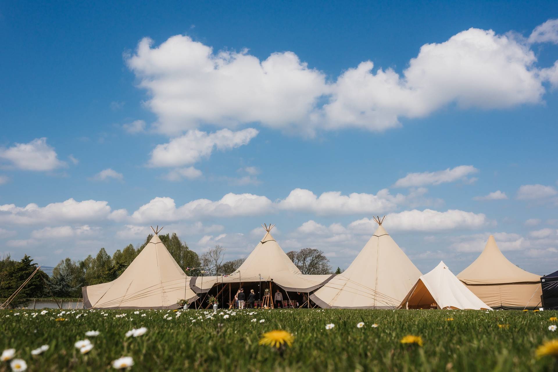 Shire Tipis in Shropshire - Wedding Marquee & Tipi Hire | hitched.co.uk