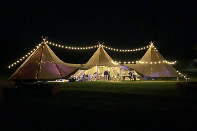 Shire Tipis in Shropshire - Wedding Marquee & Tipi Hire | hitched.co.uk