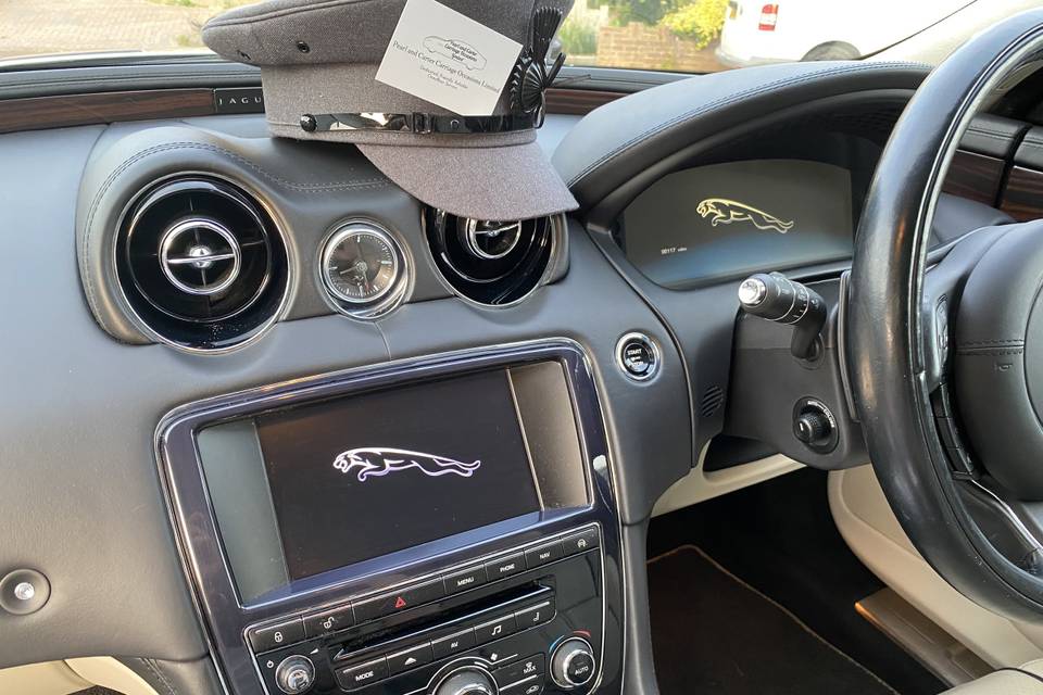 Jaguar decadence inside