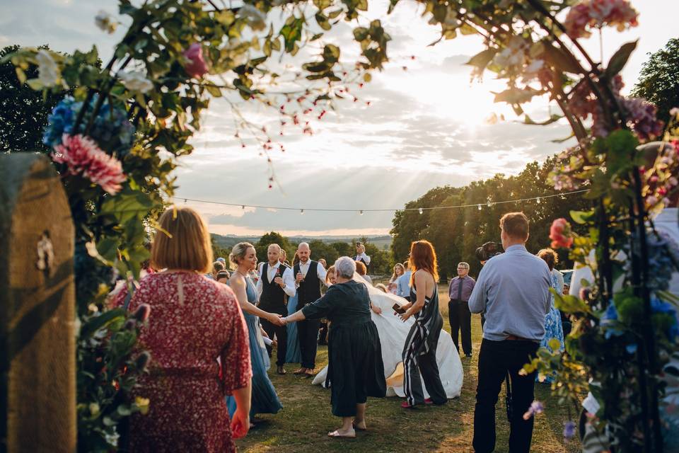 Guests on Chatsworth park