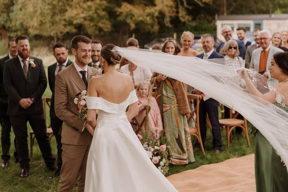 Blessing on Chatsworth park