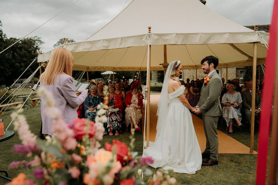 Ceremony at Heathy Lea