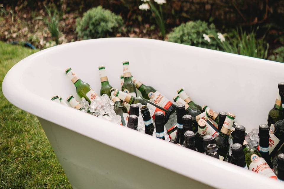 Bring your own alcohol