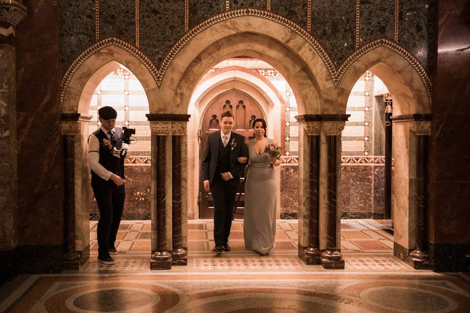 Fitzrovia Chapel Wedding