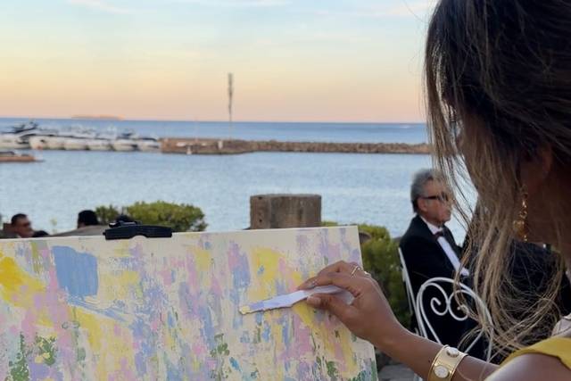 ArtbyVanisha Live Painting