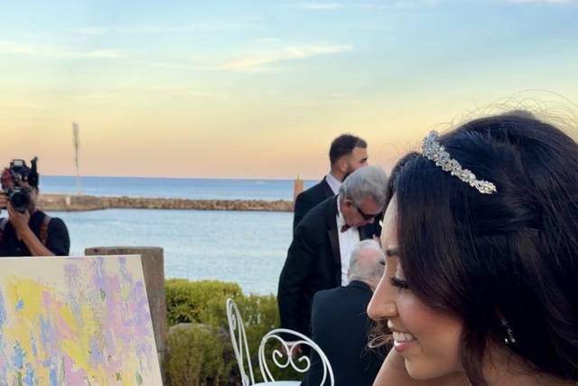 Bride Painting