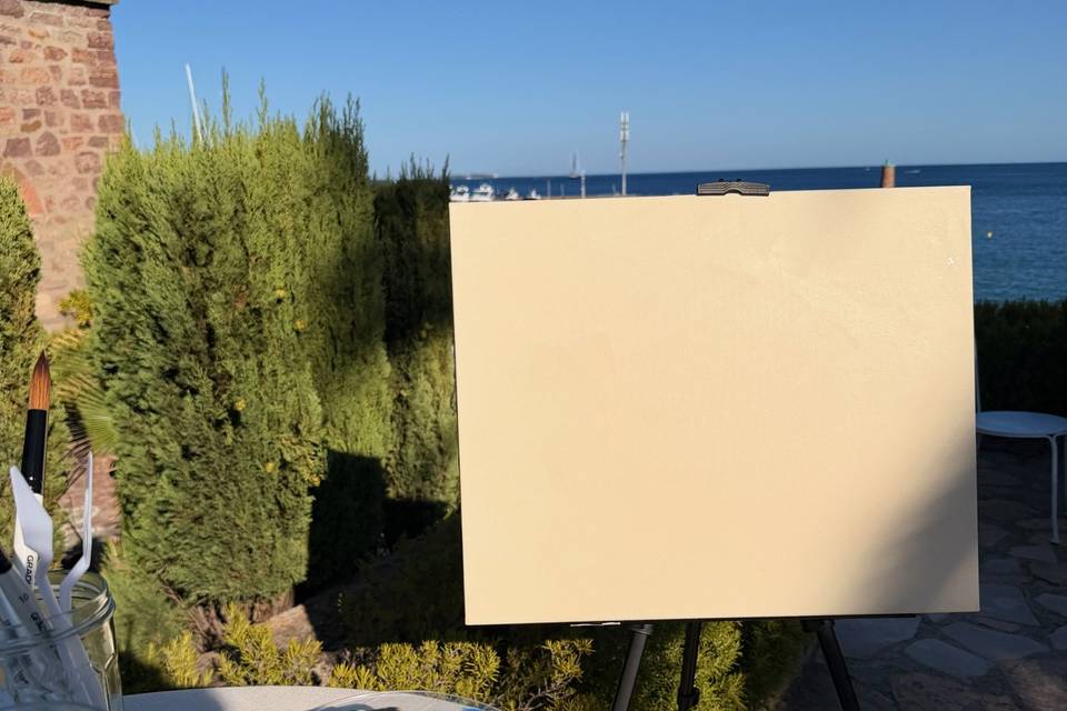 Painting Set-up