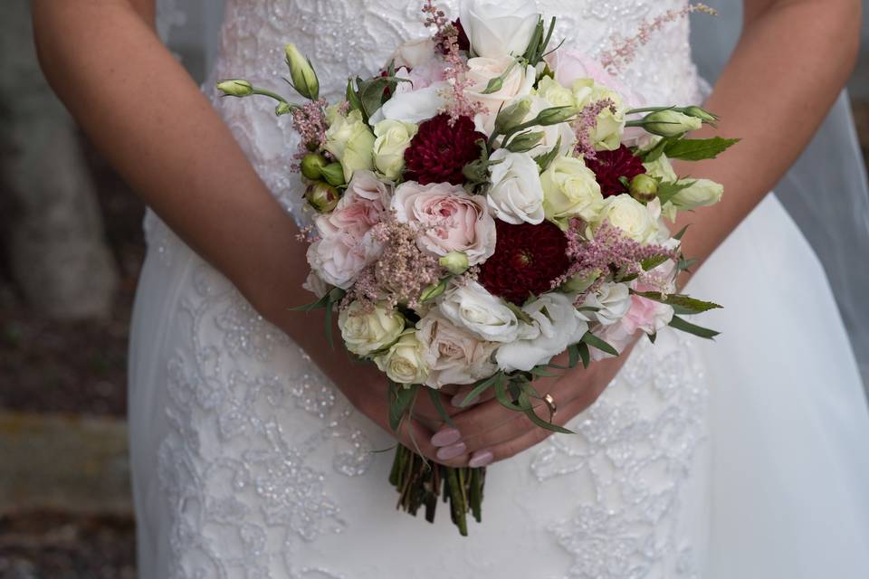 Bouquet wedding in Tuscany