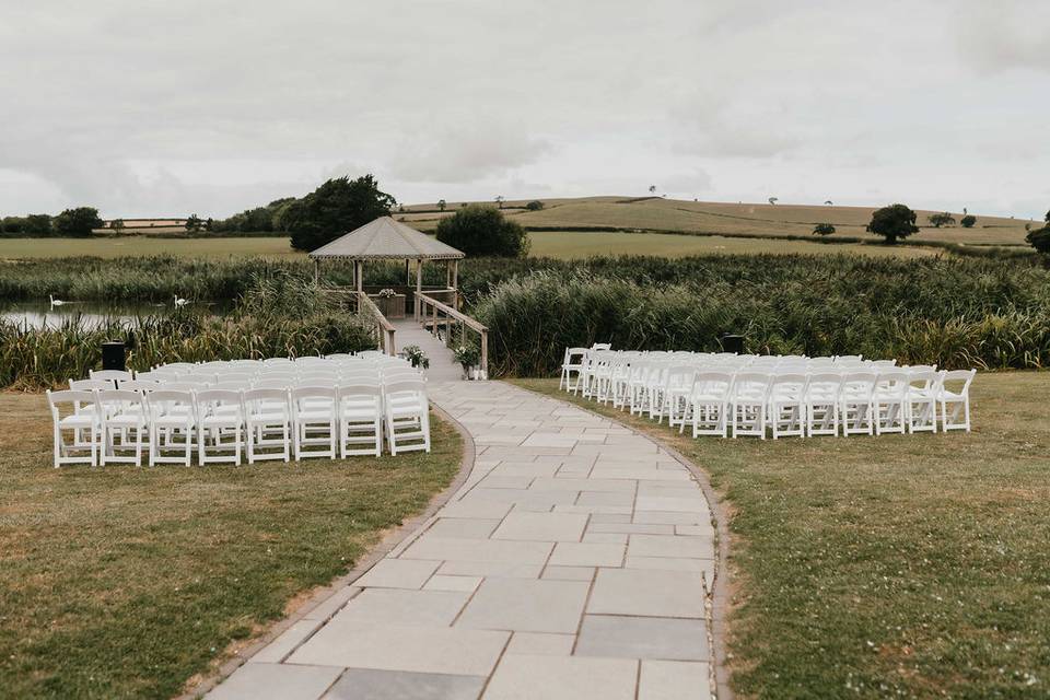 Outside Ceremony