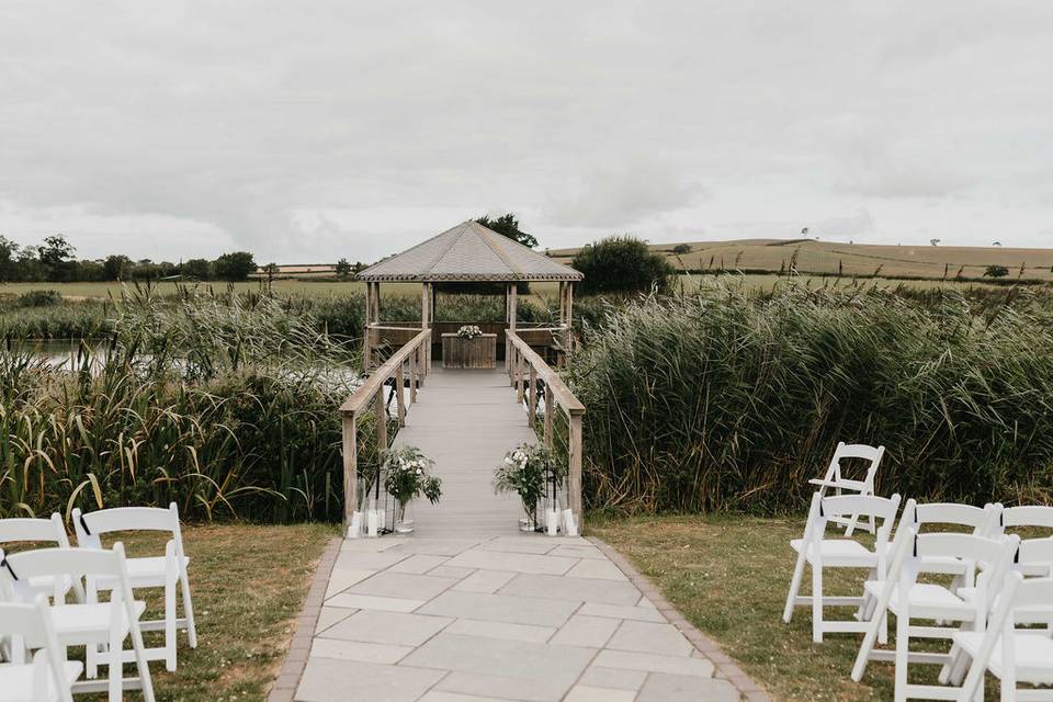 Outside Ceremony