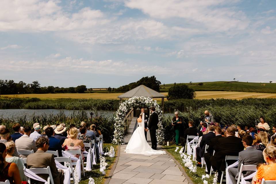 Outside Ceremony