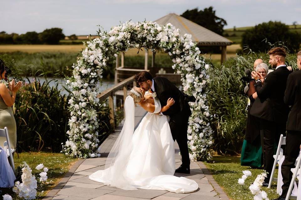 Outside Ceremony
