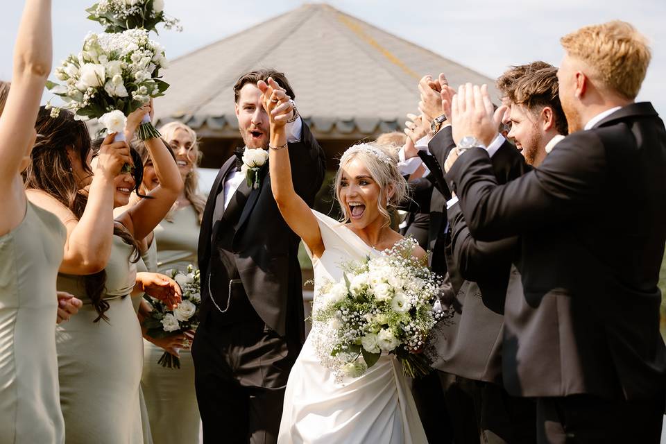 Outside Ceremony