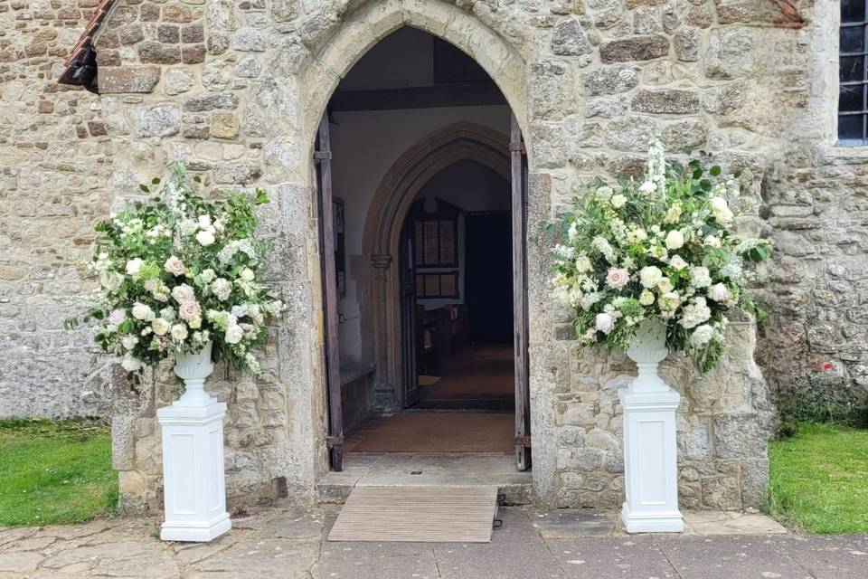 Church urns