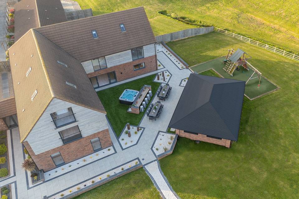 Granary Accommodation