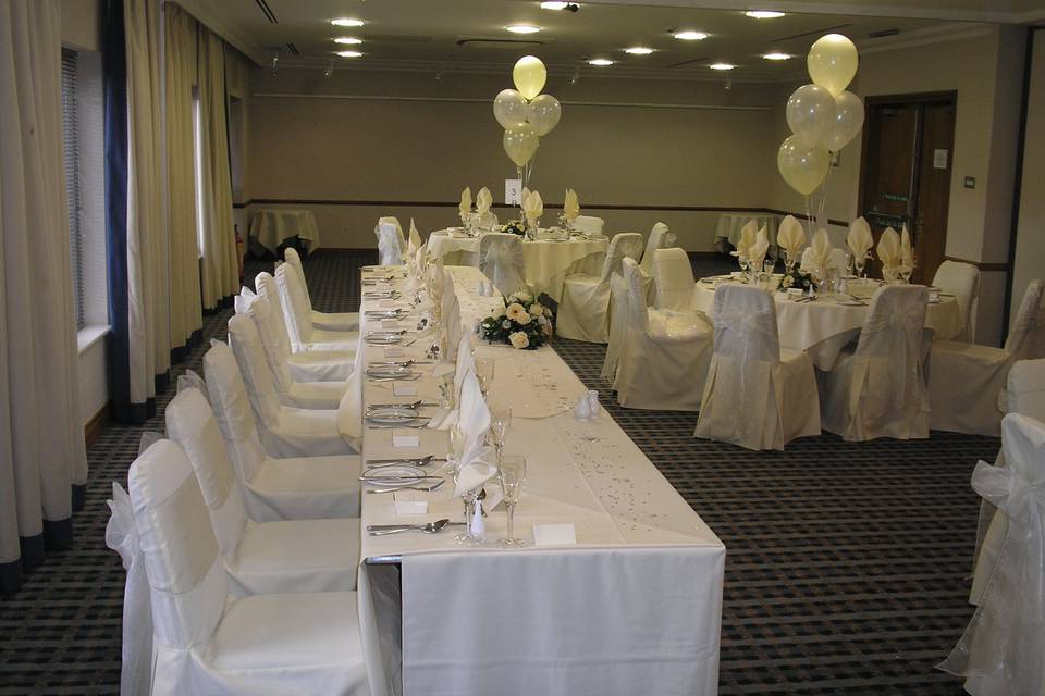 Head table