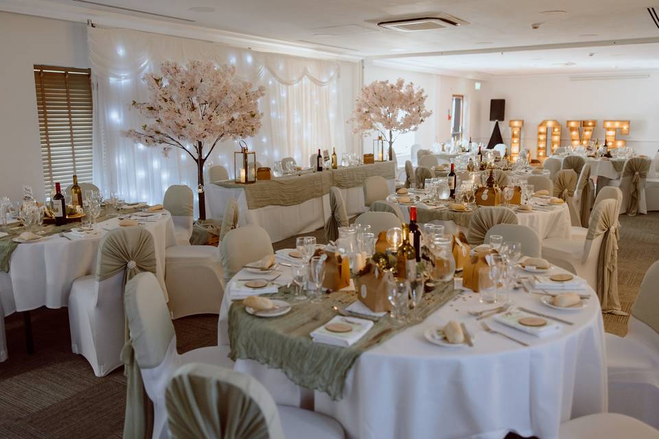 Wedding room