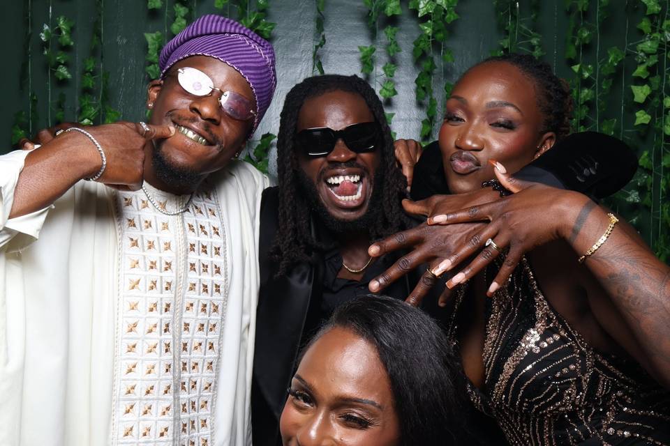 Celebrants & guests