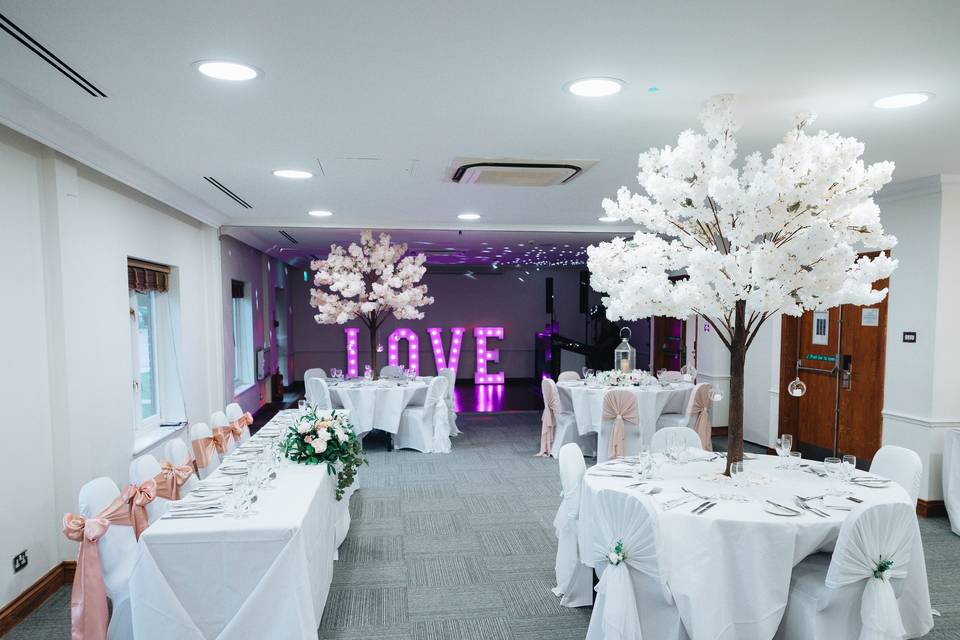 Wedding room