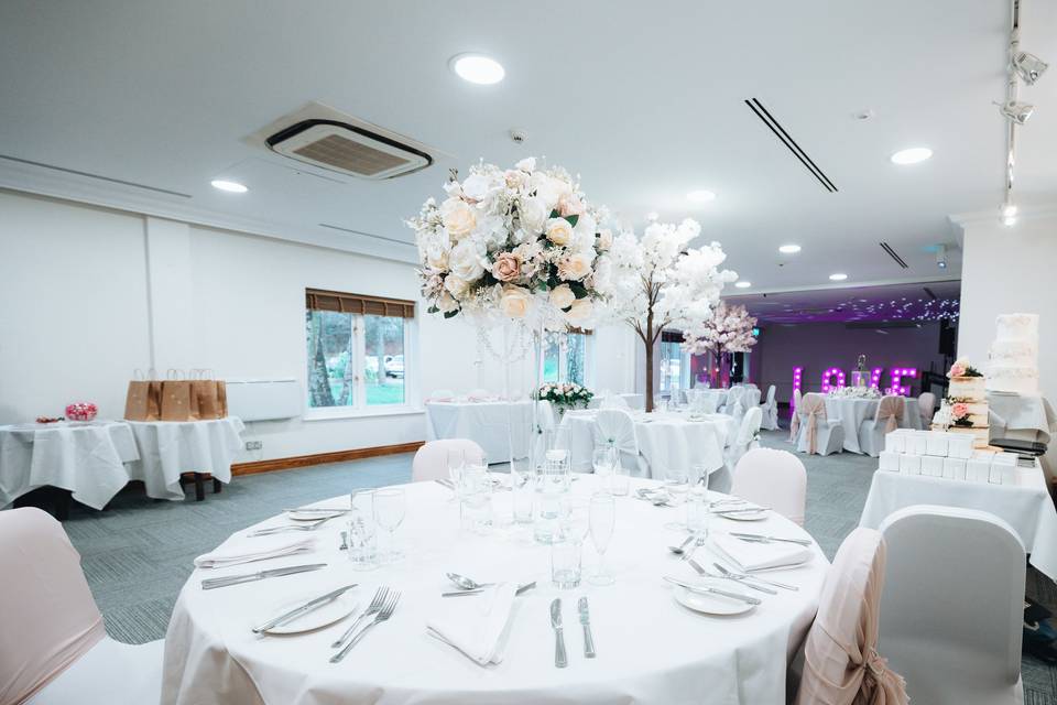 Wedding room