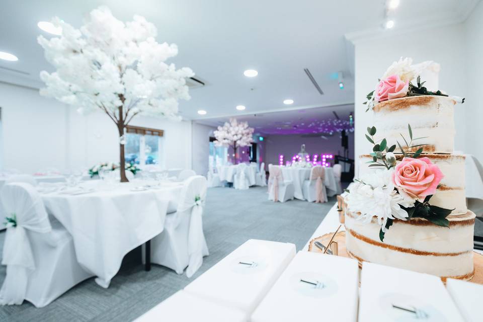 Wedding room