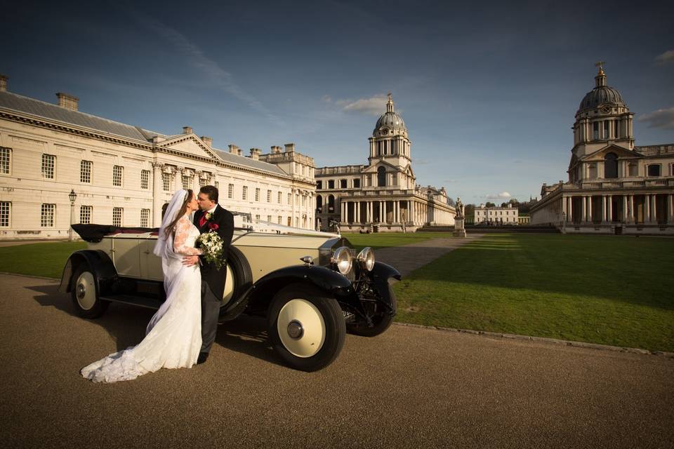 The Old Royal Naval College