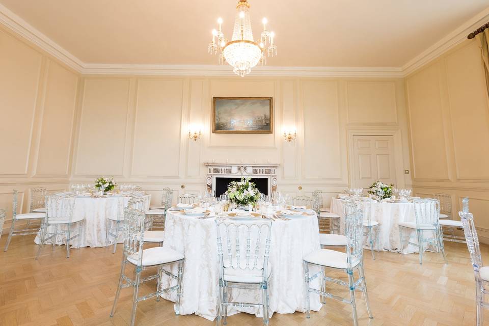 Wedding breakfast in the Wren Room