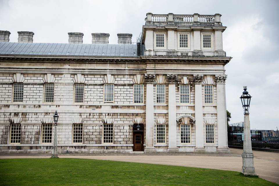 The Old Royal Naval College