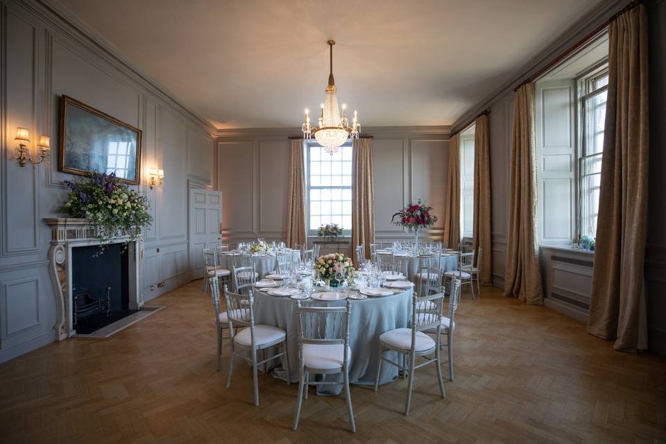 Wedding breakfast in the Wren Room